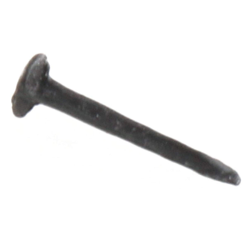 [Australia - AusPower] - E-outstanding 500pcs Black Iron Stud 13mm Metal Nails Tacks for Shoes Boots Leather Heels Soles Repairs Replacement 