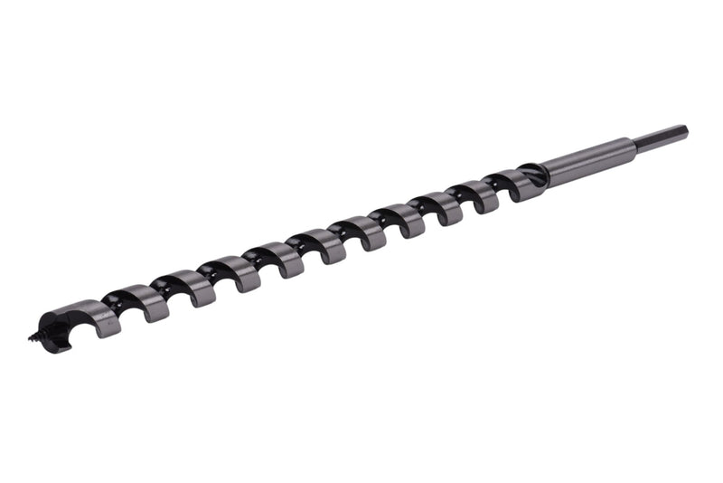 Century Drill & Tool 38748 Ship Auger Nail Cutter Power Bit, 3/4" x 18", 3/8" Shank Size - Heavy-Duty Precision Wood Drilling 3/4-inch by 18-inch