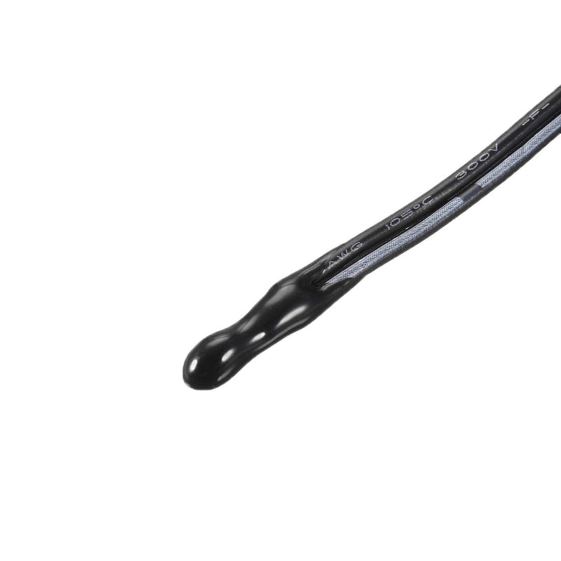 [Australia - AusPower] - uxcell 2 Pcs 10K NTC Thermistor Probe 15.7 Inch Epoxy Sensitive Temperature Temp Sensor for Air Conditioner 