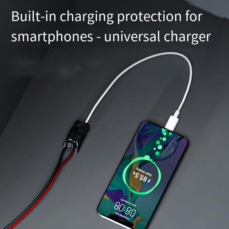 Overheating Protection 2A Current Transformer 220V to 5V Power Supply Overload Protection 220V to 5V Transformer Type C