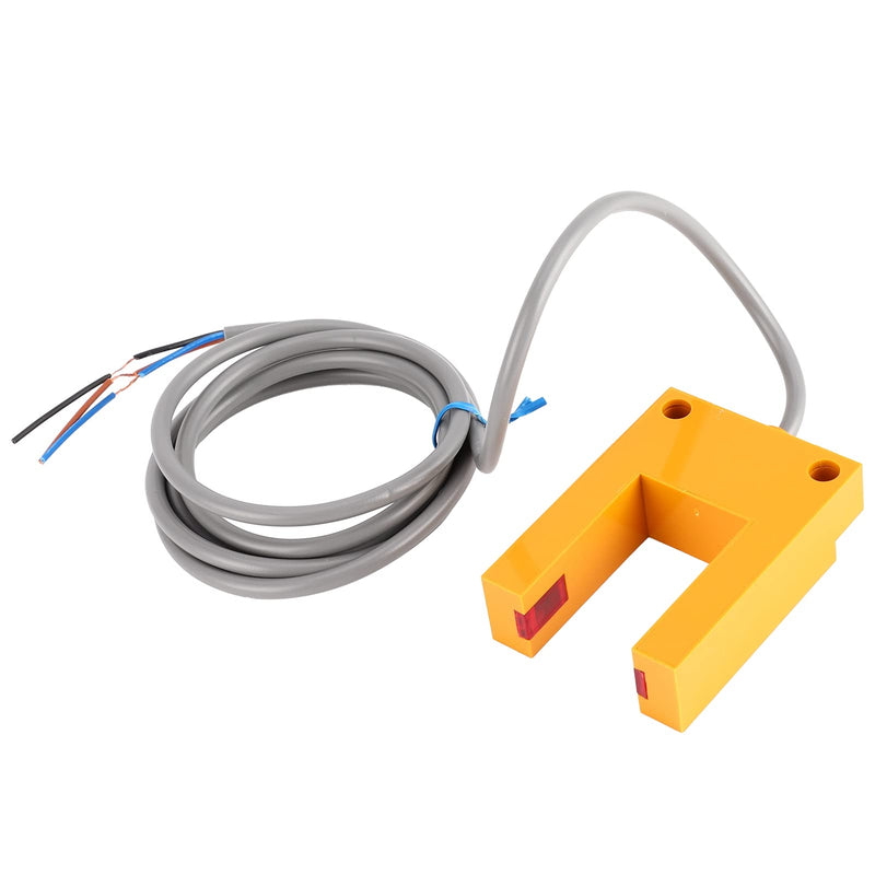 E3S-GS30B4 3-Wire Photoelectric Switch Grooves Type PNP NO Photoelectric Switch Sensor DC10‑30V 200mA