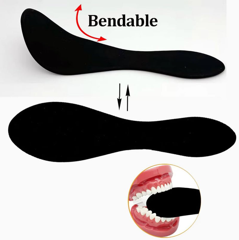 Dental Photography Background, DentalH Background, Photo Contrast Board, Dental Photography Background, Soft Silicone, Flexible, Bendable, Palatal Photography Contrast for Dental Tool