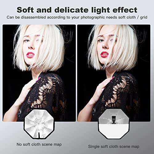 Godox 47.3" / 120cm Octagon Umbrella SoftBox with Carrying Bag