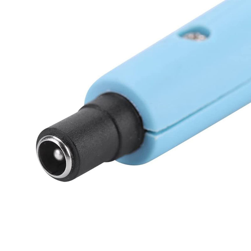 [Australia - AusPower] - Kuuleyn Electric Styrofoam Cutter, AC110-240V 10 cm Needle Type Electric Hot Wire Foam Cutter Pen Tool with Power Supply for Art Model Making (EU Plug) EU-Stecker 