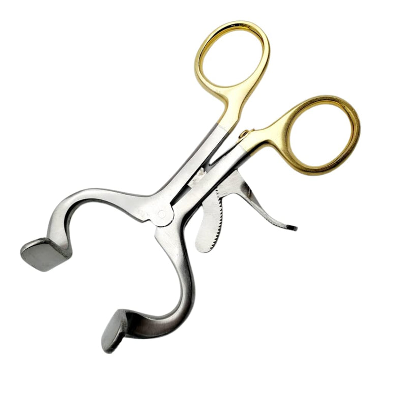 [Australia - AusPower] - Dental Molt Mouth Gag 4.75 inch Long with a 2-inch Opening Mouth Opener Dental Molt 