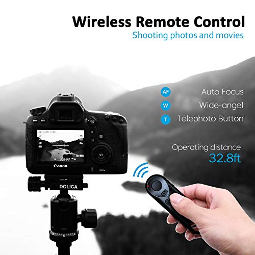 Camera Remote Control Wireless Shutter Release for Canon EOS Rebel SL2, SL3