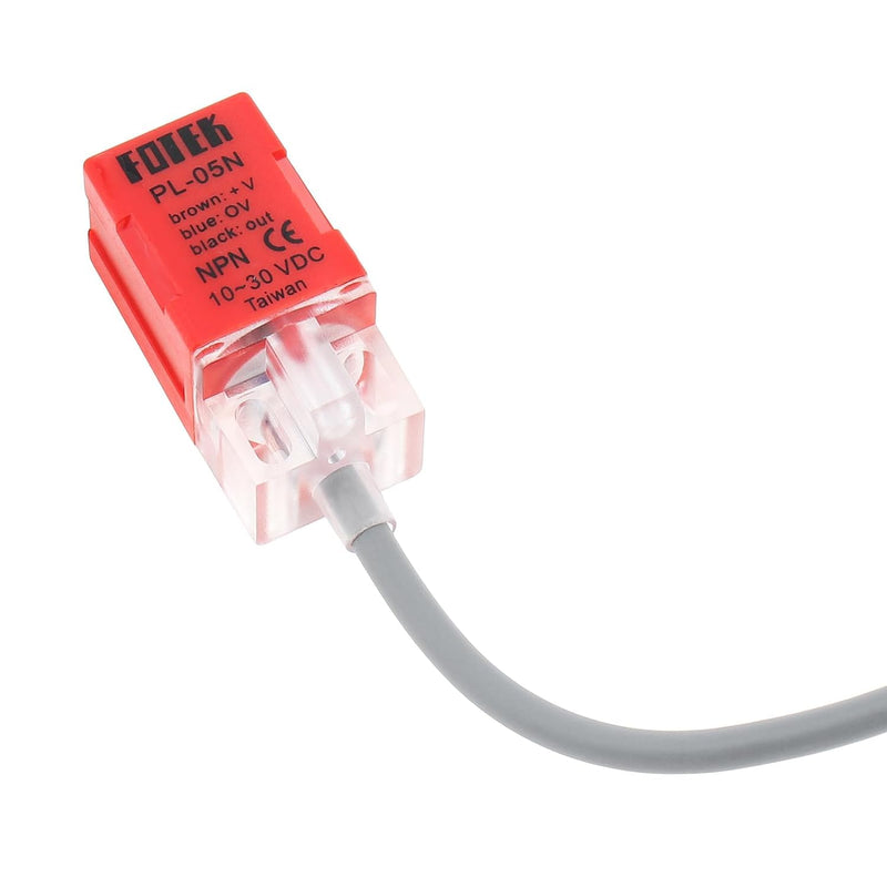 [Australia - AusPower] - BestParts 10Pcs PL-05N 5mm NPN NO Fotek Proximity Sensor Switch Out DC10-30V Normal Open 