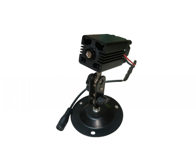 [Australia - AusPower] - 650nm Red Line Laser Module Generator Position Guide for Wood Stone Cloth Fabric Cutting Alignment DC12V 