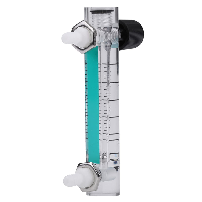 Gas Flow Meter, Tester and Detectors, Air Flow and Anemometer Flow Meter 2.5-25LPM Flow Meter with Control Valve for Oxygen / Air / Gas