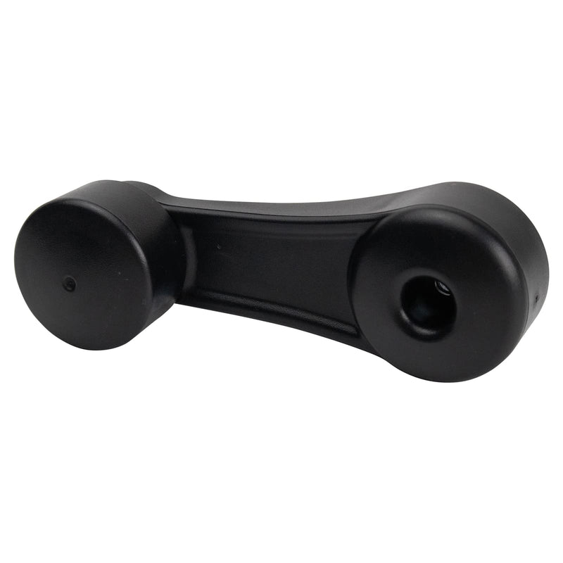 [Australia - AusPower] - TRQ 2pc Front Window Crank Handle Set Black LH & RH for HD Kenworth Truck 