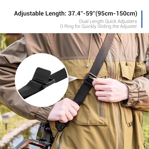 JJC Neck Shoulder Strap for DJI RS 3 Pro/RS 3/RS 2/RSC 2 Gimbal Stabilizer