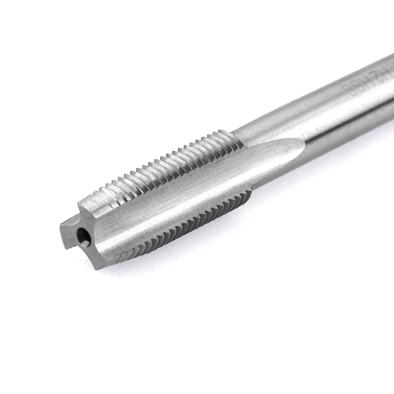 ATOPLEE Metric HSS Thread Tap M10 Right Hand Thread Drill Bits (M10x1.0) M10x1.0 silver