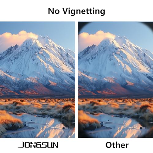 JONGSUN 82mm UV Filter, S-Pro HD Nano MRC Camera Ultraviolet Protection Filter, Multicoated,B270, Ultra-Slim, Lens Cloth Kit
