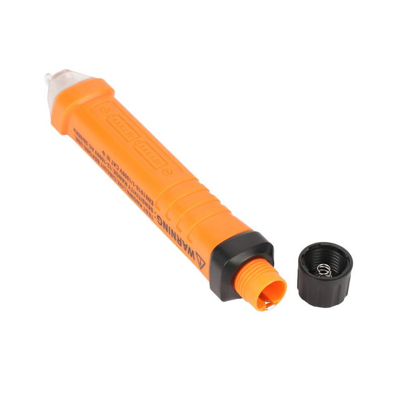 [Australia - AusPower] - Non Voltage Tester,Electrical Tester Pen AC 12-1000V Voltage Detector Pen with LED Indicator and Flashlight 