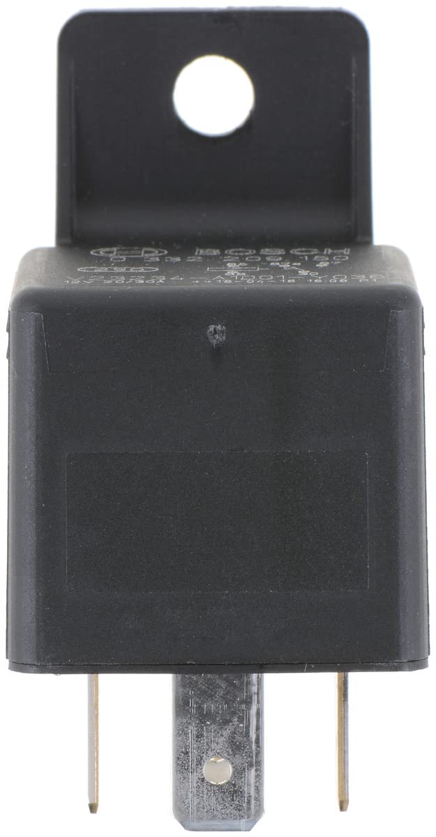 BOSCH 0332209150 Changeover Mini Relay - 5 Pins, 12 V, 20/30 A - Single