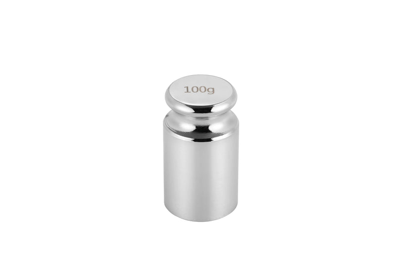 [Australia - AusPower] - I-MART 100g Calibration Weight – 100 Gram Calibration Weight Stainless Steel Reference Mass for Digital Scale, Balance Calibration, Kitchen Jewelry Science Lab, 100g Weight 