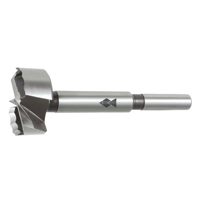 [Australia - AusPower] - Fisch 31702500 Wave-Cutter Forstner Bit, 0 V, Silver/Grey, 25 x 60/90 mm, Shank Diameter 8 x 30 mm Ø 25 mm 