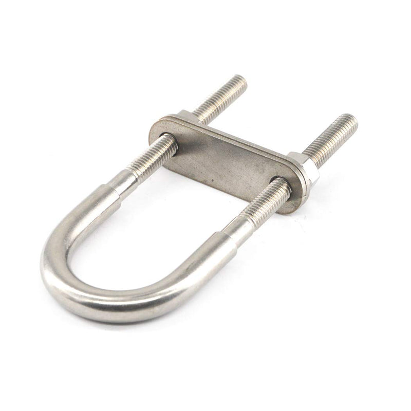 [Australia - AusPower] - 304 Stainless Steel U Bolt Set M5x78 Marine Boat Deck Hardware 4PCS 