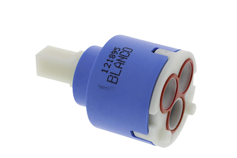 BLANCO Cartridge HD | Diameter = 40 mm HD KE, Blue, High Pressure | Diameter: 4 cm, suitable for most BLANCO fittings