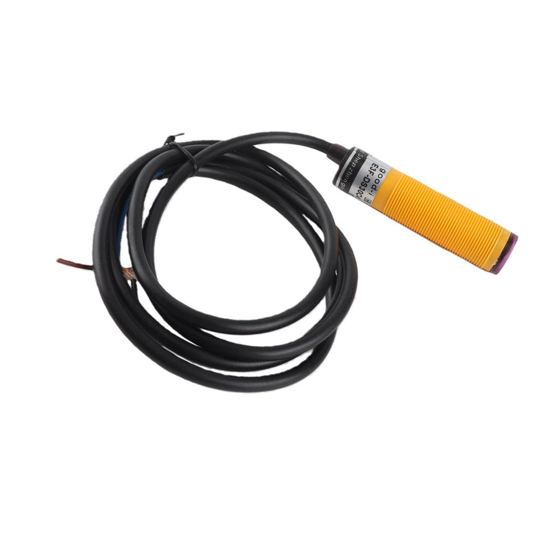 Photoelectric Proximity Sensor, Reflection Light Sensor E3F DS30C4, Sensing Distance 10-30 cm, NPN Normal Open, DC6-36V, for Automation, Conveyor Systems, DIY