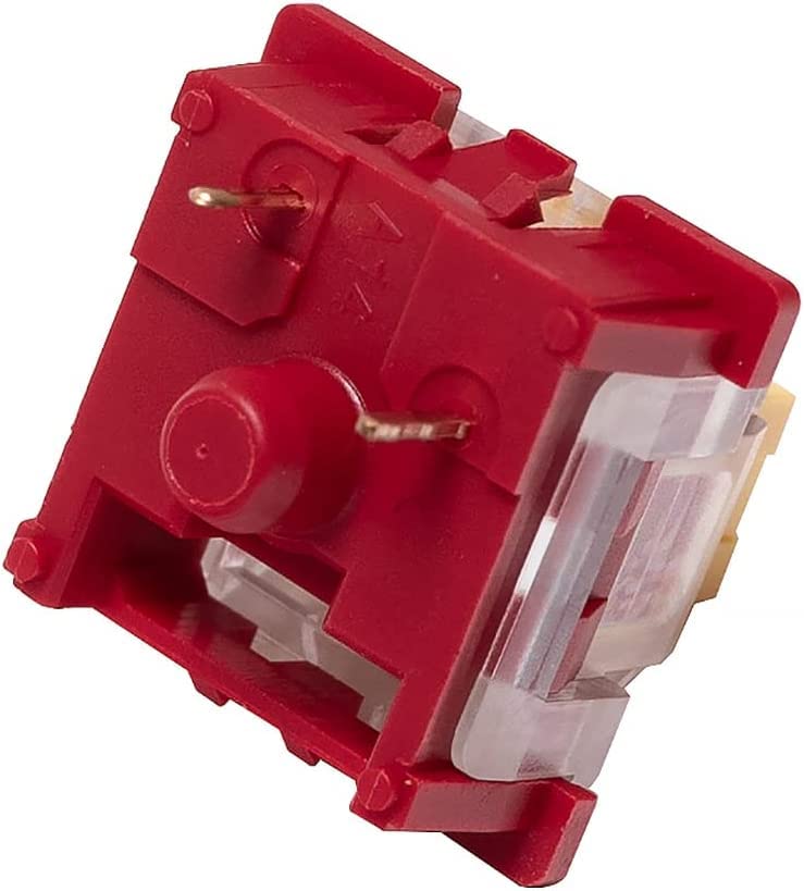 [Australia - AusPower] - GK GAMAKAY Silent Linear Mechanical Keyboard Switch, 70Pcs/Pack GamaKay Phoenix Switch 3 Pin Pre-lubed Switches for LK67 TK75 CK68 DIY Mechanical Gaming Keyboard (Phoenix Switch-70Pcs) Phoenix Switch-70Pcs 