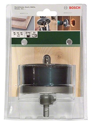 Bosch 2609255634 Holesaw Set (6 Pieces) 6 Pieces