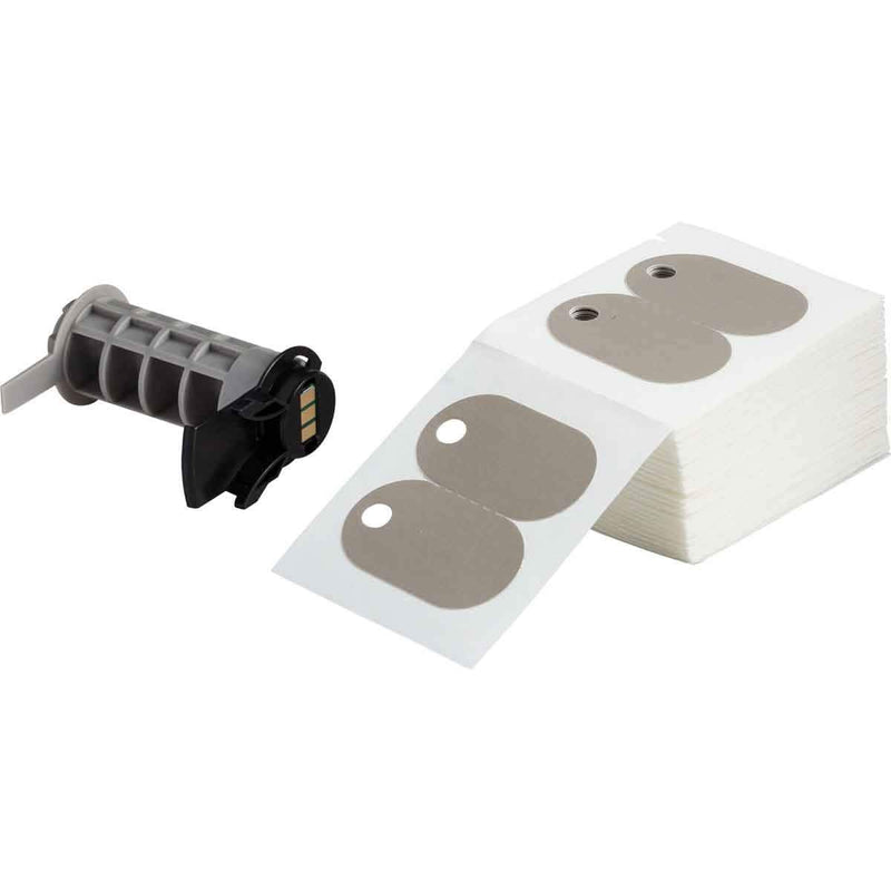 Brady PTL-110-145-GY TLS 2200 and TLS PC Link 1.75" Width x 1" Height, B-145 Rigid Polyethylene, Matte Finish Gray Tag (Pack of 100) 1 in H x 1.75 in W
