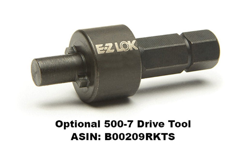 [Australia - AusPower] - E-Z LOK - 329-8 E-Z Lok Externally Threaded Insert, C12L14 Carbon Steel, Meets AISI 12L14, 1/2"-13 Internal Threads, 3/4"-10 External Threads, 0.656" Length, Made in US (Pack of 5) 