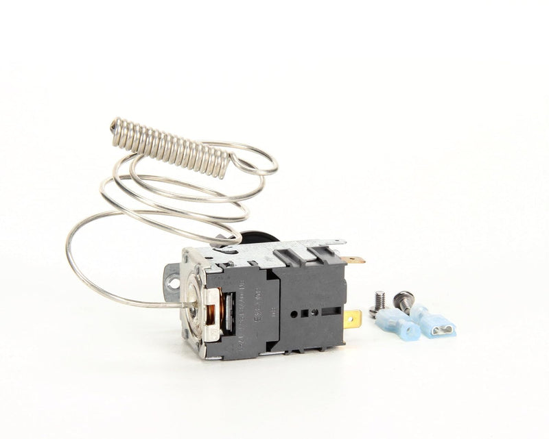 [Australia - AusPower] - True - 800345 | 077B1264 | Genuine OEM Temperature Control Kit - Freezer Thermostat Replacement Part with Gladwise Metric Conversion Card 