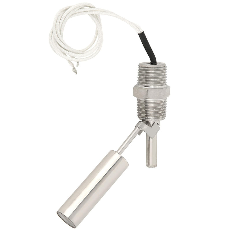 [Australia - AusPower] - Sensor Switch, Side Mounted Liquid Water Level Float Sensor Switch 304 Stainless Steel 1/2 NPT Male Thread DC0-110V for Tank Swimming Pool Garden Pond Liquid Water Level Sensor 