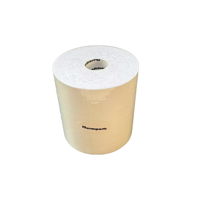 4 Inches X 10.9 Yards Turf Tape Football - Extra Wide White Football Turf Tape - Latex Free Sport Tape - Ultra Sticky Athletic Tape, Protects from Turf Burn, Waterproof & Flexible
