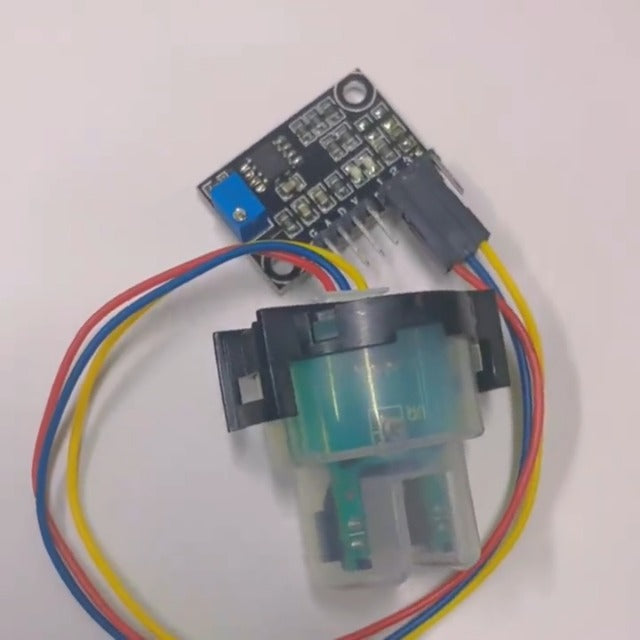 Turbidity Sensor Module - Water Quality Monitor Particles Sensor -Turbidity Sensor Level Tester Water Quality Monitoring Sewage Turbidity Value Detection Module TSW-20M