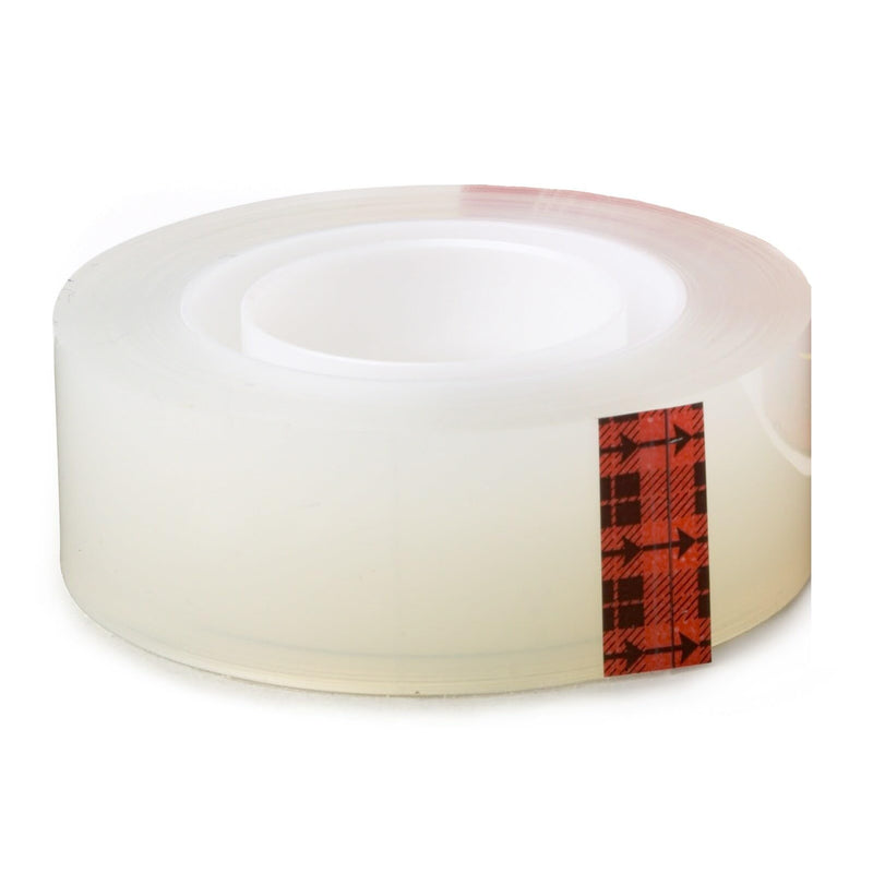 Scotch Transparent Tape, 1 Inch Core, Refills, 3/4 in. x 1,000 in., 24 Clear Tape Refill Rolls 24 Rolls