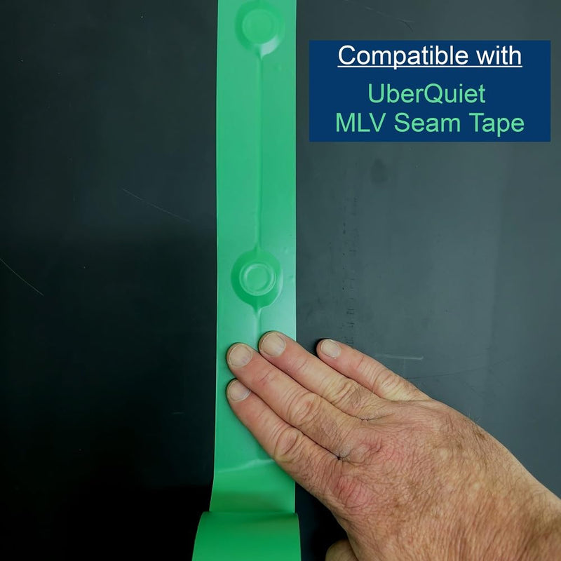 [Australia - AusPower] - MLV Cap Nails, 1-inch, for Installation of Mass-Loaded Vinyl Noise Barriers, Small (250 pcs) 