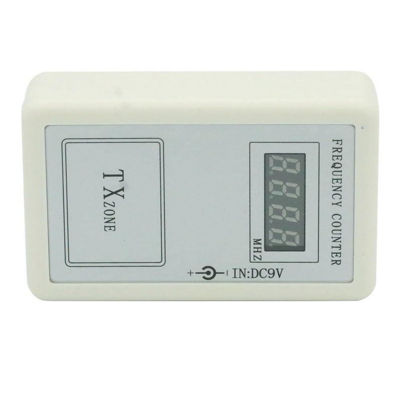 [Australia - AusPower] - DC 7.5V-12V Universal 260-450MHz Handheld Digital Frequency Meter Counter Multi-Function 