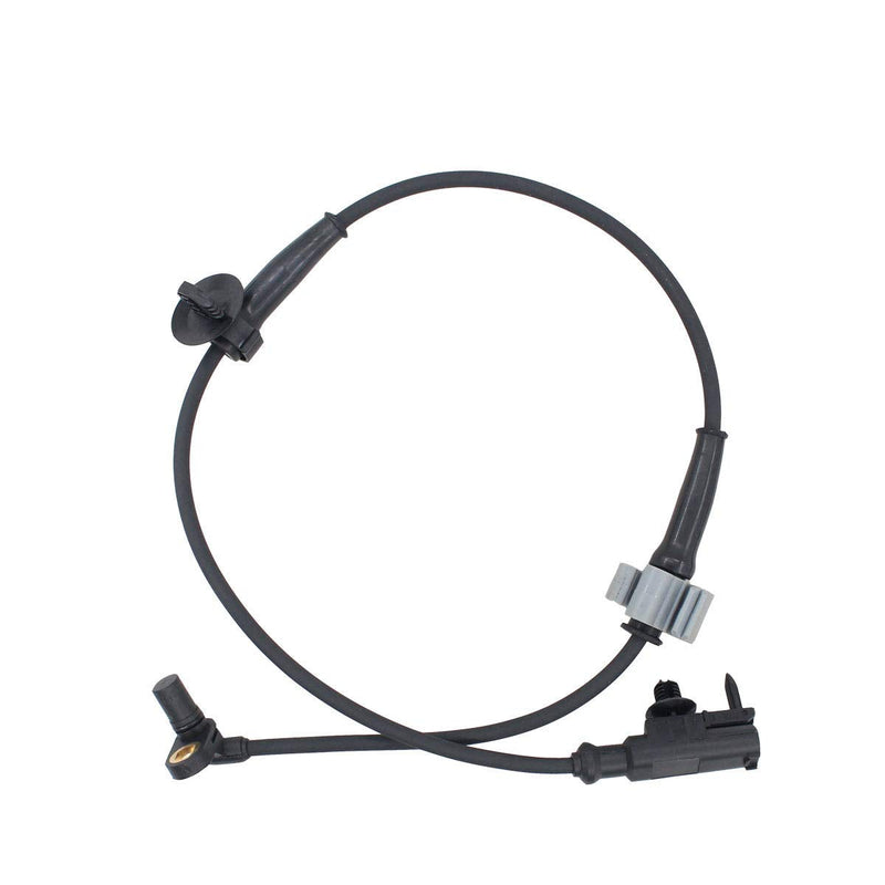 NewYall Set of 4 Front and Rear Right Passenger and Left Driver Side ABS Wheel Speed Sensor for 2007-2008 Escalade ESV, 2007-2012 Escalade/Escalade EXT/Avalanche/Suburban 1500/Taho/Yukon/Yukon XL 1500