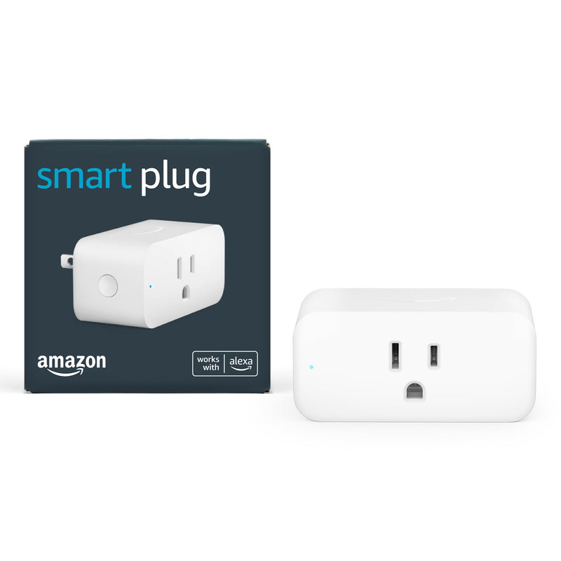 [Australia - AusPower] - Amazon Smart Plug | Works with Alexa | Simple setup, endless possibilities 1-pack 