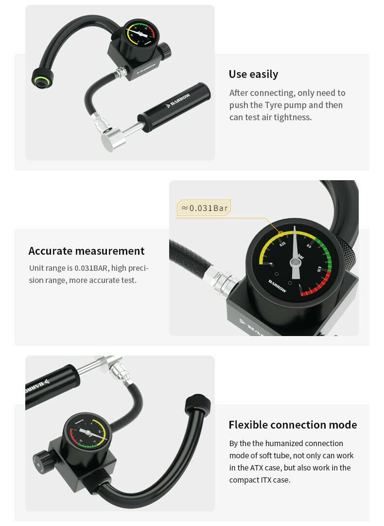 [Australia - AusPower] - Barrow Manual air Tightness Tester 