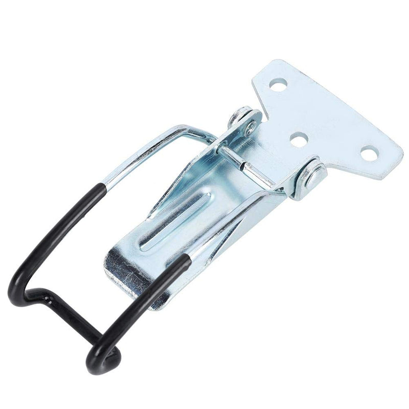 2Pcs Heavy Duty Stainless Steel Fasten Buckle Lock Casting Hinge Curved Industrial Vacuum Cleaner Hardware Supplies