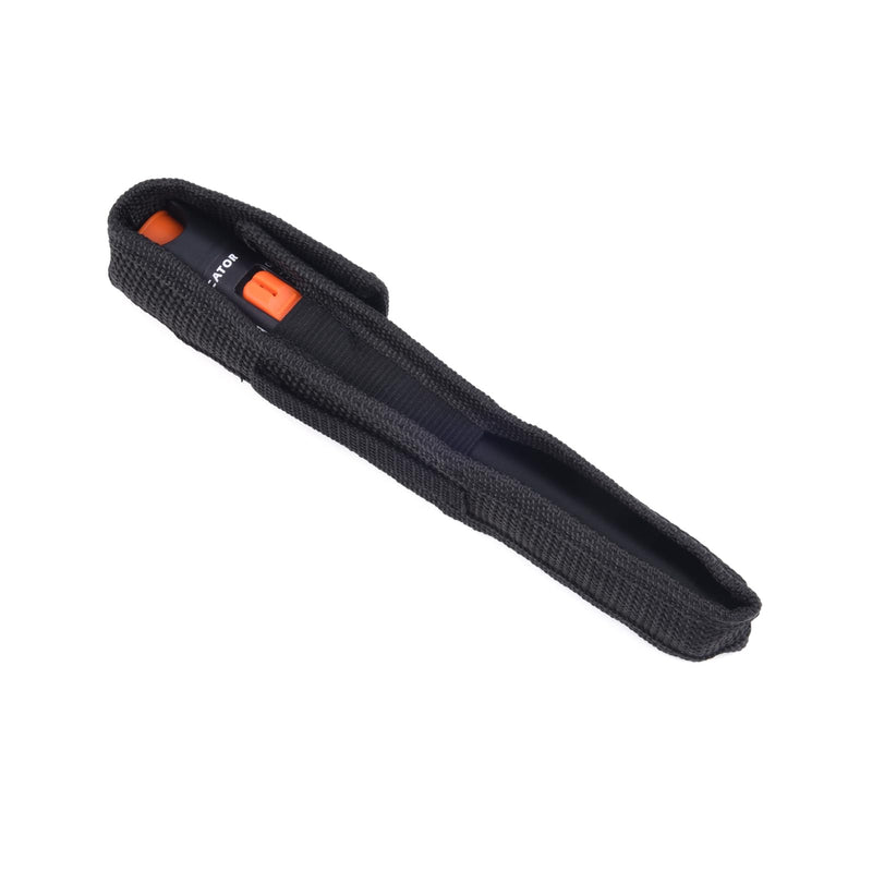 [Australia - AusPower] - WSOLDMA 10MW Visual Fault Locator 10KM Fiber Optic Tester Tool Kit VFL Red Light Pen for SC/FC/ST/LC Connector for Fiber Network Cable Test 