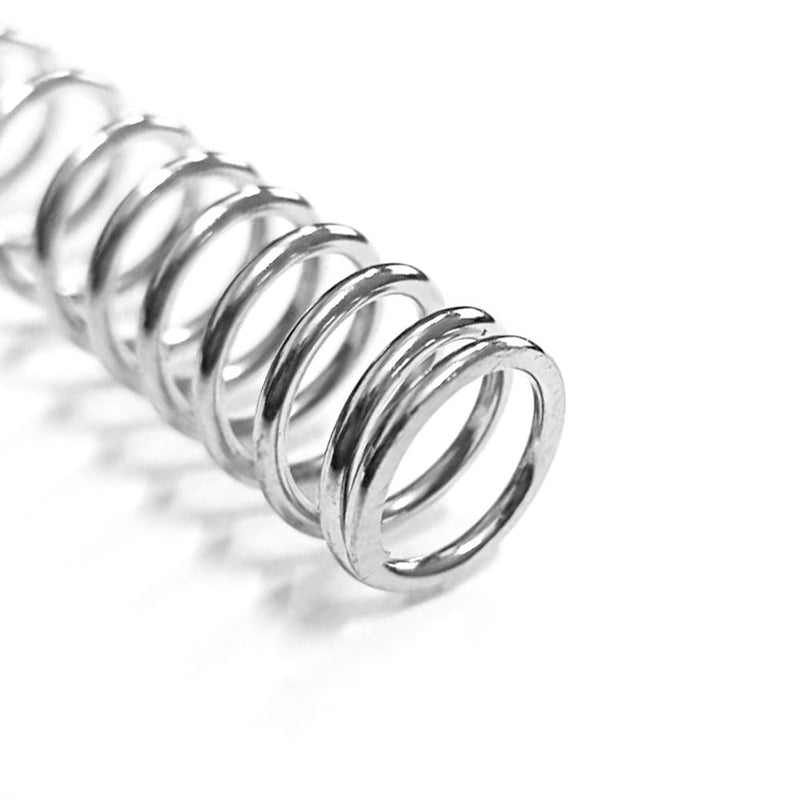 [Australia - AusPower] - Compression Spring Stainless Steel Silver-Stainless Steel Extension Spring - for Shop Home Repairs, DIY Projects, for AEG Gear Box V2 .V3 (M110) M110 