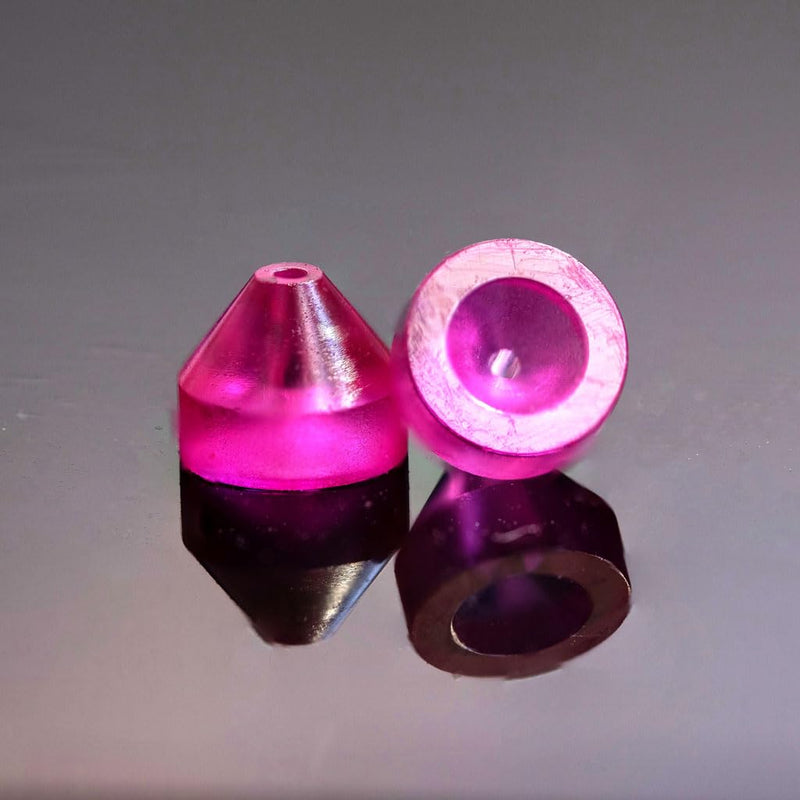 [Australia - AusPower] - Ruby Nozzles for 3D Printers MK8 E3D Prusa Ender3 (MK8, 0.4mm) 