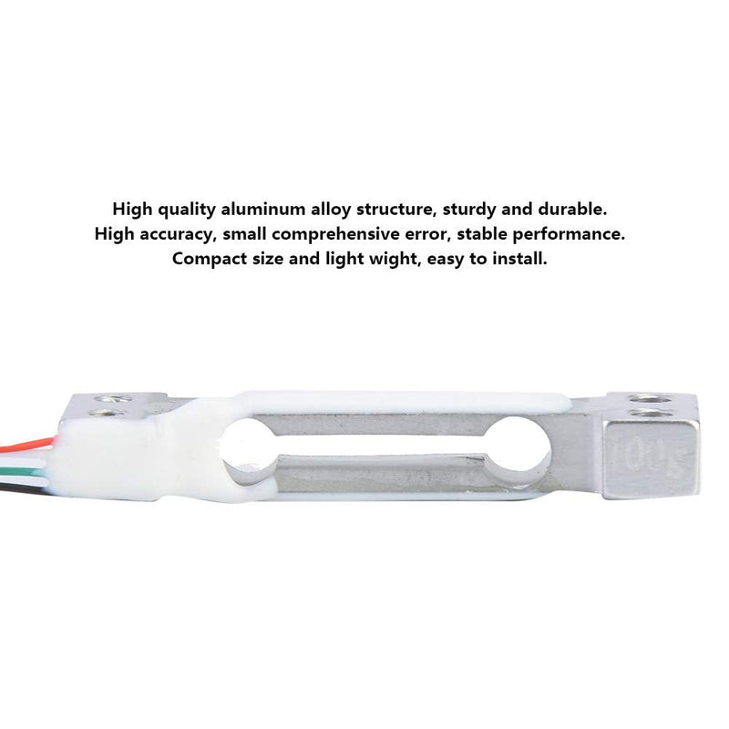 [Australia - AusPower] - 0-100g High Precision Digital Parallel Beam Electronic Load Cell Scales Physical Aluminium Alloy Weight Sensor 