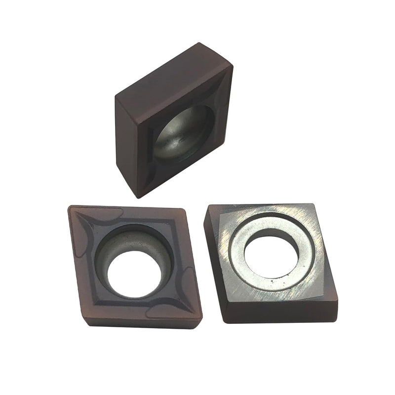 [Australia - AusPower] - 20pcs CCMT09T304/CCMT32.51 Carbide Turning Inserts,CCMT Insert Mutilayer Coated CNC Lathe Replacement Cutters Inserts for Lathe Turning Tool Holder Boring Bar 20pcs CCMT32.51 