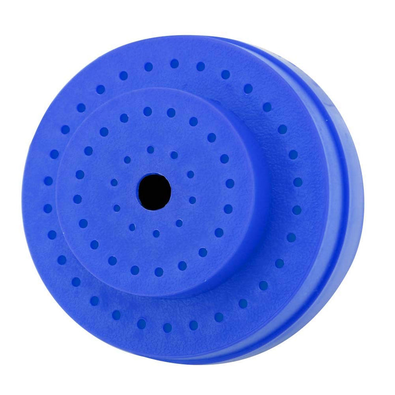 [Australia - AusPower] - Bur Holder, 60 Holes Slots Burs Block Burs Holder Block Case Opening Box, Block Case Organizer Instrument (Blue) Blue 