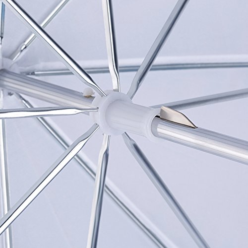 Neewer® Professional 33"/84cm White Translucent Reflector Umbrella for Photography Studio Light Flash