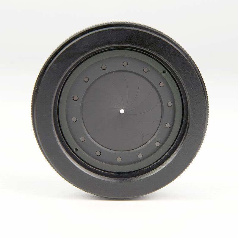 Adjustable Iris Diaphragm Camera Lens Module Adapter Ring for PVS-14 PSV14 Optics