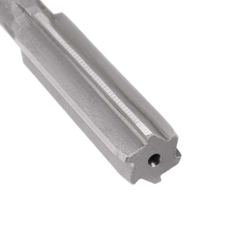 sourcing map 15mm Tension Reamer HSS H7 6 Straight Flutes Machine Router Tool