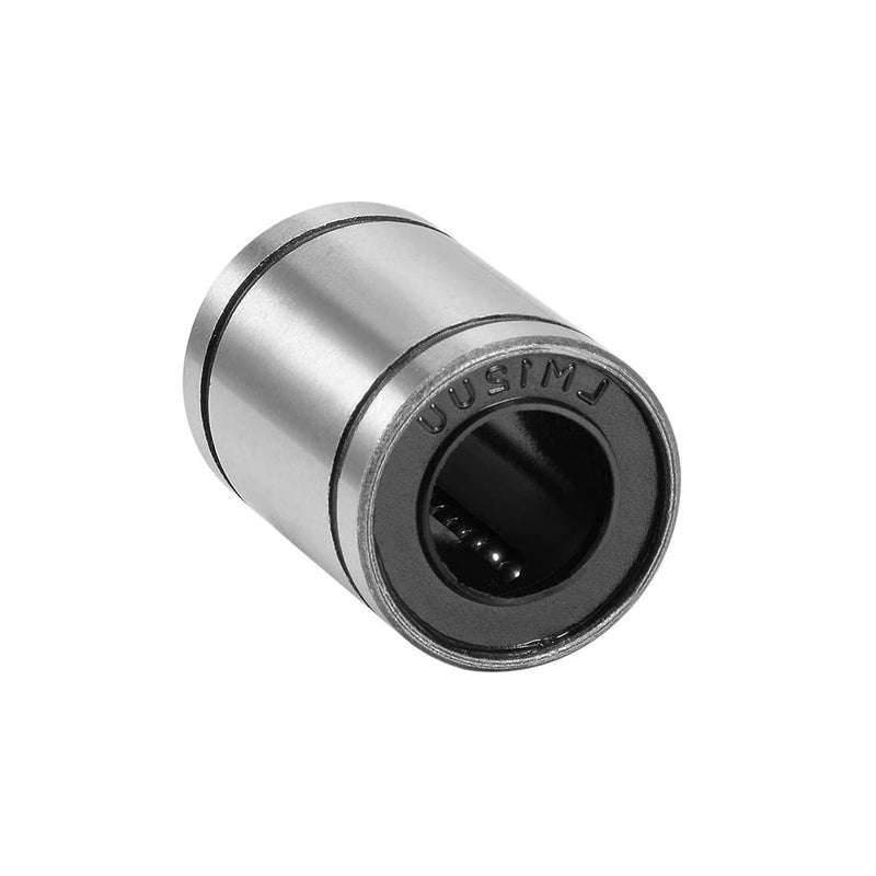 [Australia - AusPower] - uxcell LM12UU Linear Ball Bearings 12mm Bore 21mm OD 30mm Long for CNC Machine 3D Printer 4pcs 