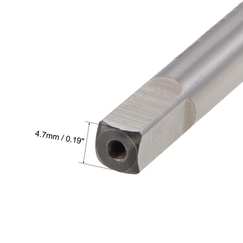 [Australia - AusPower] - uxcell Metric Thread Tap M8 x 1.25 H2 100mm Extra Long Straight Flute Screw Thread Milling Machine Taps Threading Tapping Repair Tool M8 x 1.25 x 100mm 